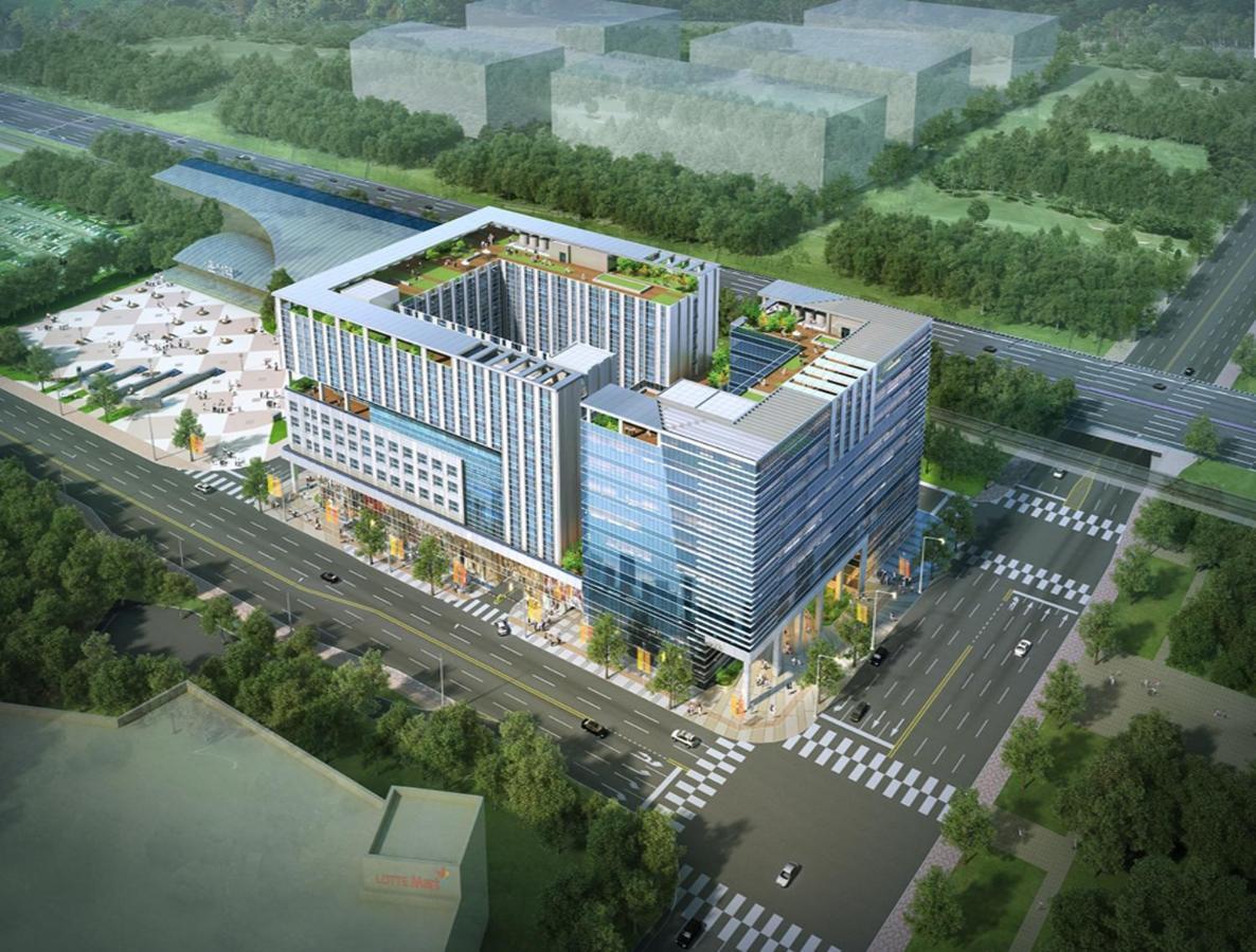 Hotel Tour Incheon Airport Hotel & Suites Exterior foto