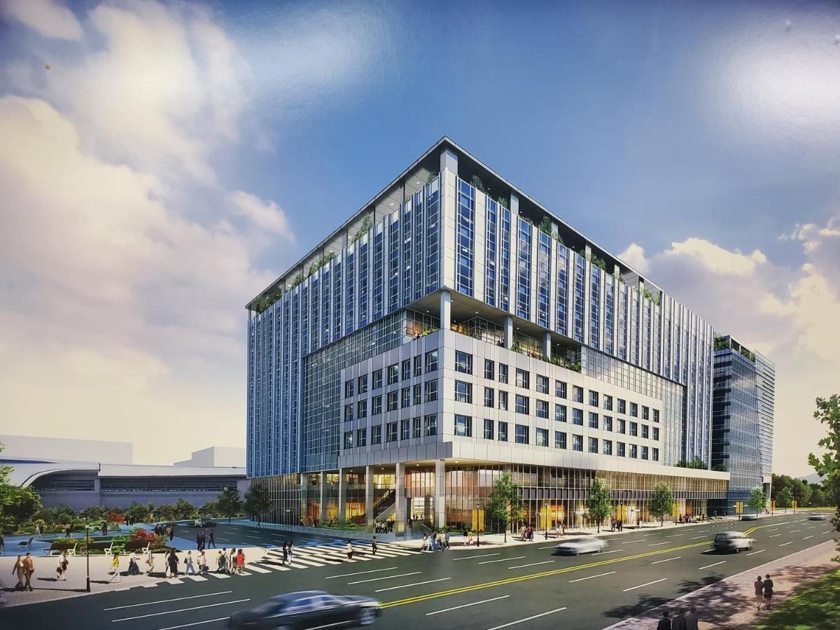 Hotel Tour Incheon Airport Hotel & Suites Exterior foto